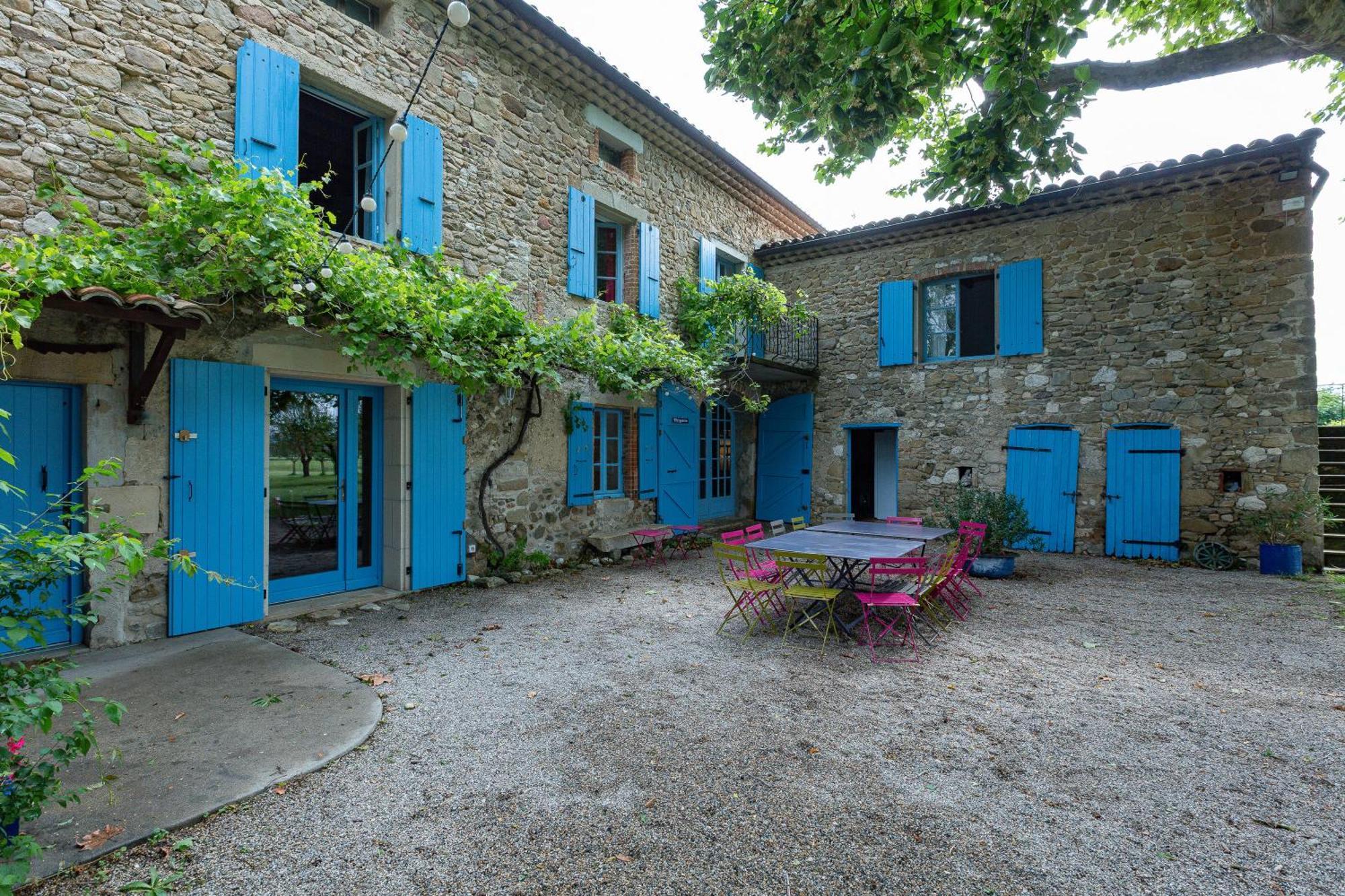 Maison De Campagne Au Calme Roynac ภายนอก รูปภาพ