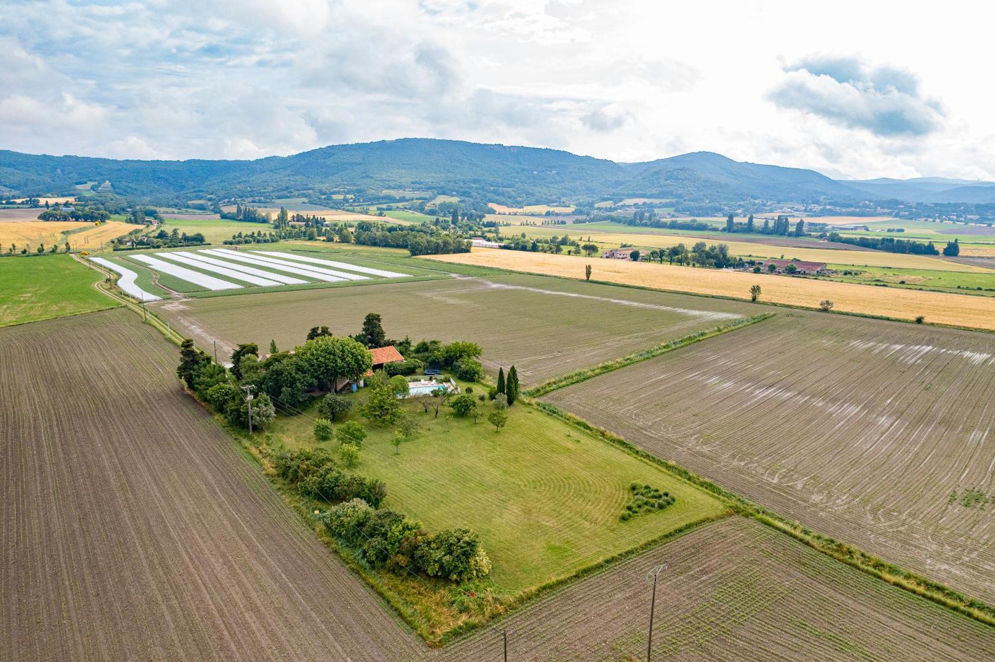 Maison De Campagne Au Calme Roynac ภายนอก รูปภาพ