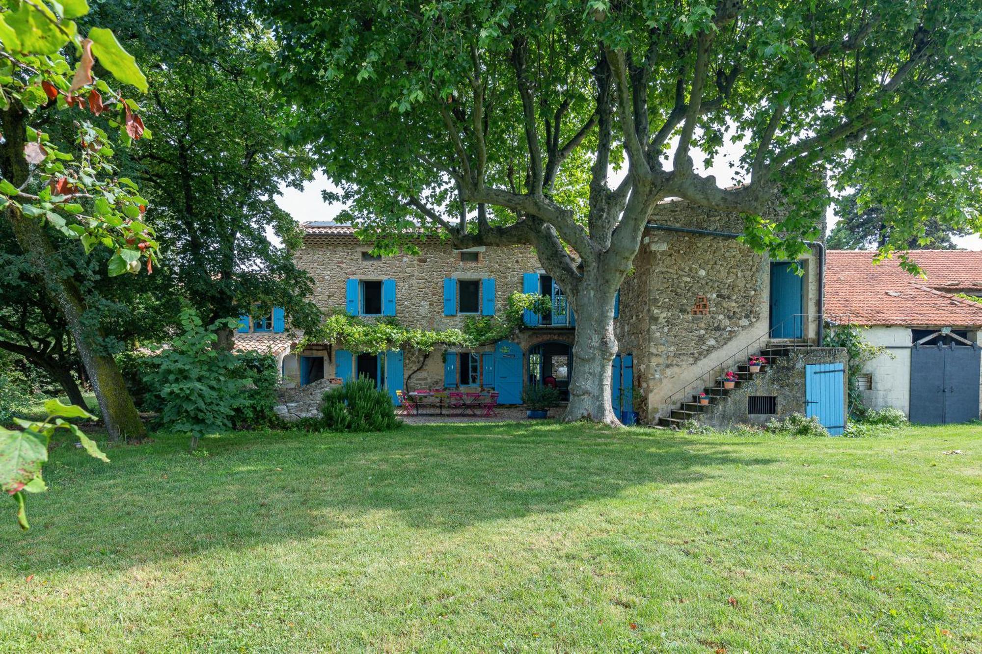 Maison De Campagne Au Calme Roynac ภายนอก รูปภาพ